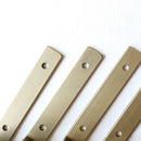 Brass Shelf Bracket for Wall Shelves