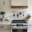 Hanging Pot Rack - Metal Utensil Holder