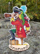 Brave Pirate SR-450 Plastic Canvas Counted Cross Stitch Kit