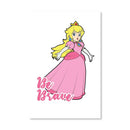 Brave Princess Canvas