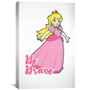 Brave Princess Canvas