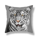 Brave tiger pattern print cushion covers nine pack living room decor
