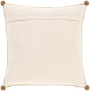 Damme Ivory Pillow Cover