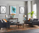 Timbo Teal Glass Decorative Accent - Clearance