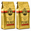Pear's Breakfast Blend Ground Coffee | Pack of 2 | 24 oz | Brenmar