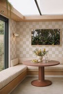 Checkers Wallpaper, tan