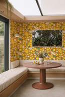 Henri Floral Wallpaper, marigold