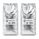 Pear's Breakfast Blend Whole Bean Coffee | Pack of 2 | 2.5 lb | Brenmar