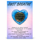 Just Breathe Pocket Hug | Various Options | Color Crete Creations