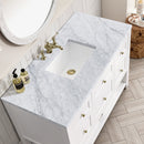 James Martin Breckenridge 48" Single Bathroom Vanity, Bright White