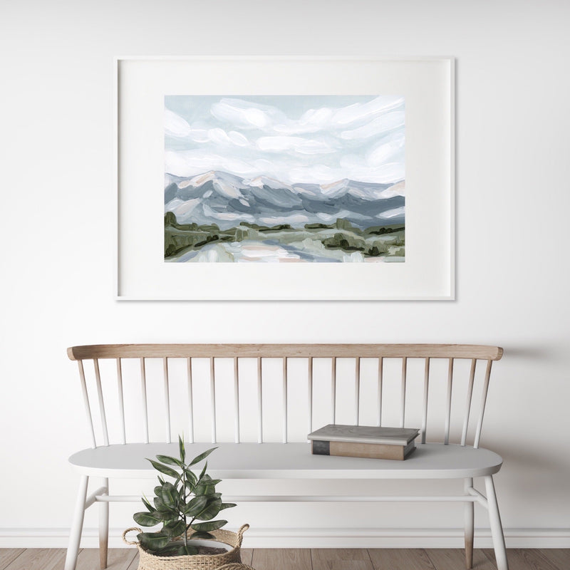 "Breckenridge" Art Print