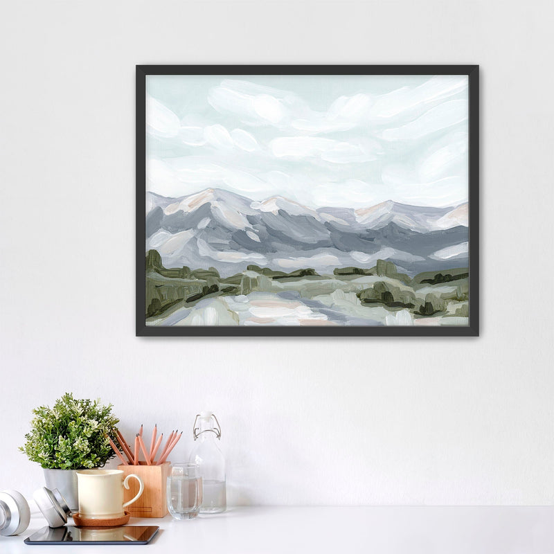 "Breckenridge" Art Print