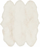 Premium White Soft Sheepskin Rug