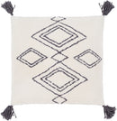 Dentergem Cream Pillow Cover