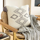 Dentergem Cream Pillow Cover