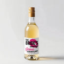 Bride's Entourage Bachelorette Mini Wine Label