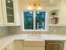 Unlacquered Brass Kitchen Faucet