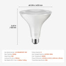 Bright 13W PAR38 Flood Light Bulb with E26 Base