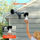 Bright 13W PAR38 Flood Light Bulb with E26 Base