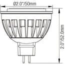 Bright & Durable MR16 LED Outdoor Light Bulb – 50W Halogen Replacement