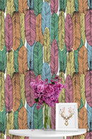 Bright Feathers Wallpaper