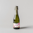 Bright Flower Bridal Shower Mini Champagne Split Label