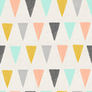 Bright Triangle Pattern Wallpaper