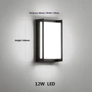 Bright Wall LED Light with 30 Beads in Warm White & White Options