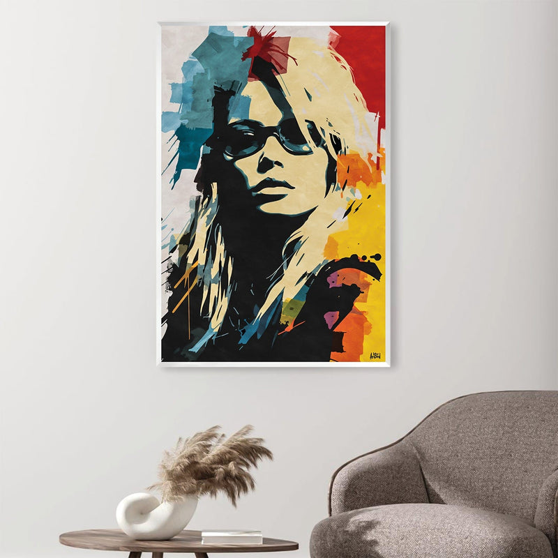 Brigitte Bardot Canvas