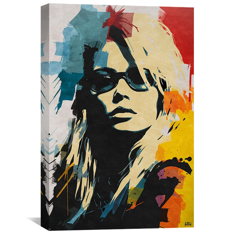 Brigitte Bardot Canvas