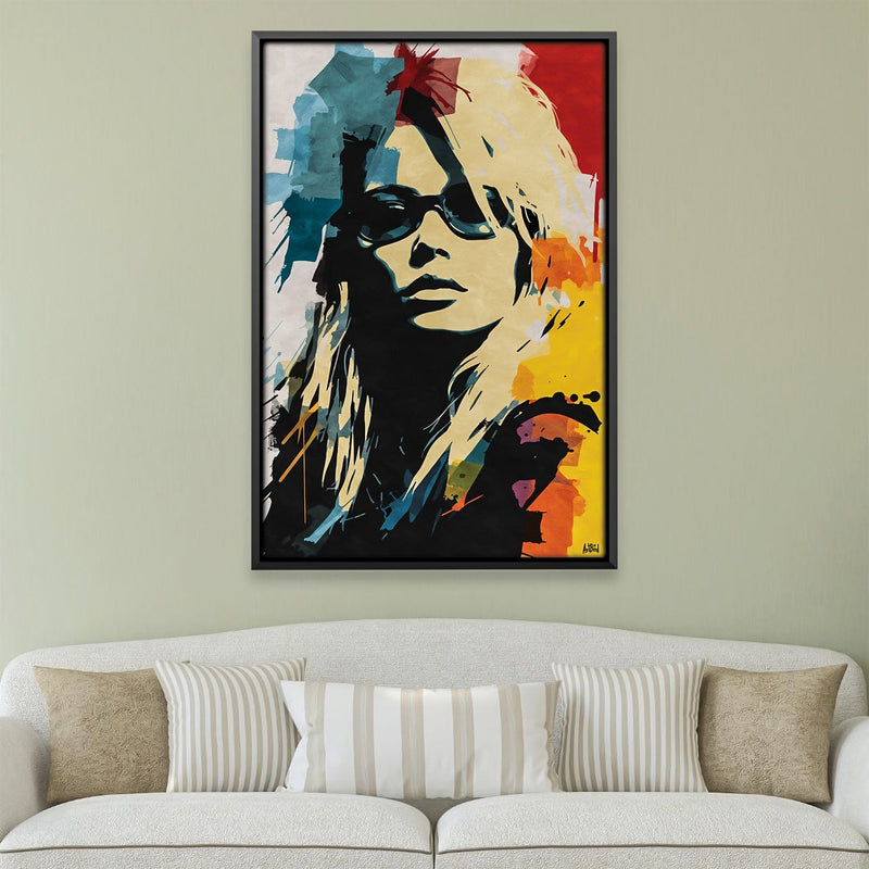 Brigitte Bardot Canvas