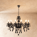 Brigitte Chandelier - Black