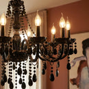 Brigitte Chandelier - Black