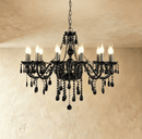Brigitte Chandelier - Black