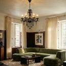 Brigitte Chandelier - Black