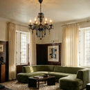 Brigitte Chandelier - Black