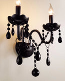 Brigitte Chandelier - Black