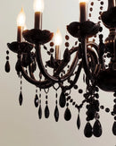Brigitte Chandelier - Black