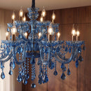 Brigitte Chandelier - Blue