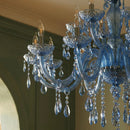 Brigitte Chandelier - Blue
