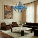 Brigitte Chandelier - Blue