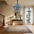 Brigitte Chandelier - Blue