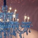 Brigitte Chandelier - Blue