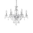 Brigitte Chandelier - Champagne Silver