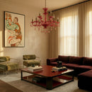 Brigitte Chandelier - Pink