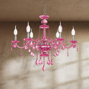 Brigitte Chandelier - Pink