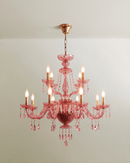 Brigitte Chandelier - Pink