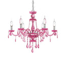 Brigitte Chandelier - Pink