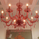 Brigitte Chandelier - Pink