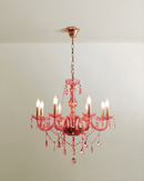 Brigitte Chandelier - Pink